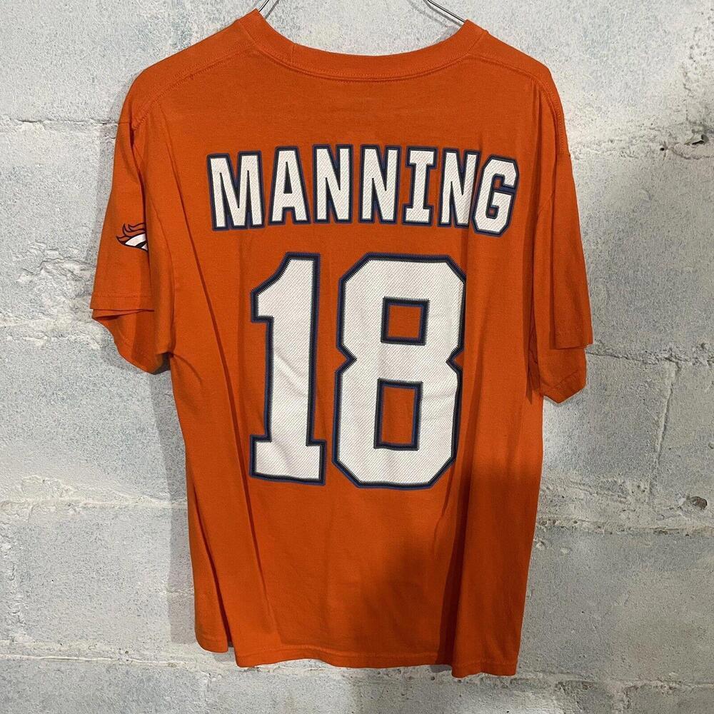 NFL Denver Broncos Peyton Manning T-Shirt Size Medium - Picture 3 of 3